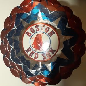 3 D Red Sox Wind Spinner